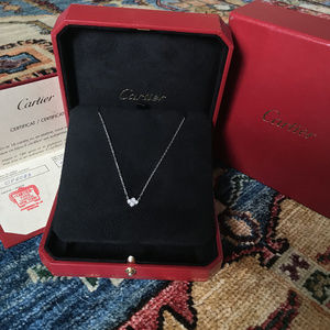 Cartier Diamond Necklace